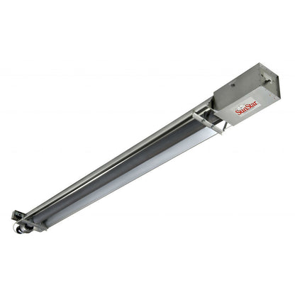 SunStar SIS 30' 50K BTU Infrared Tube Garage Heater NG