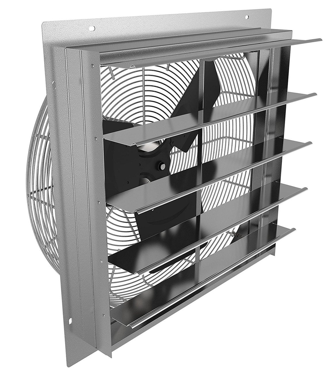 FanTech 2SHE20B1W 20" Shutter Mounted Exhaust Fan