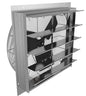 FanTech 2SHE20B1W 20" Shutter Mounted Exhaust Fan
