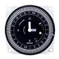 Grasslin FM1STUZH-120U Pool Time Clock 24hr 120V Timer with Override FM1 Series
