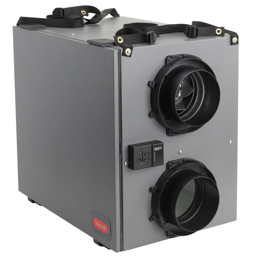 Honeywell VNT5150E1000 TrueFRESH 150CFM ERV Energy Recovery