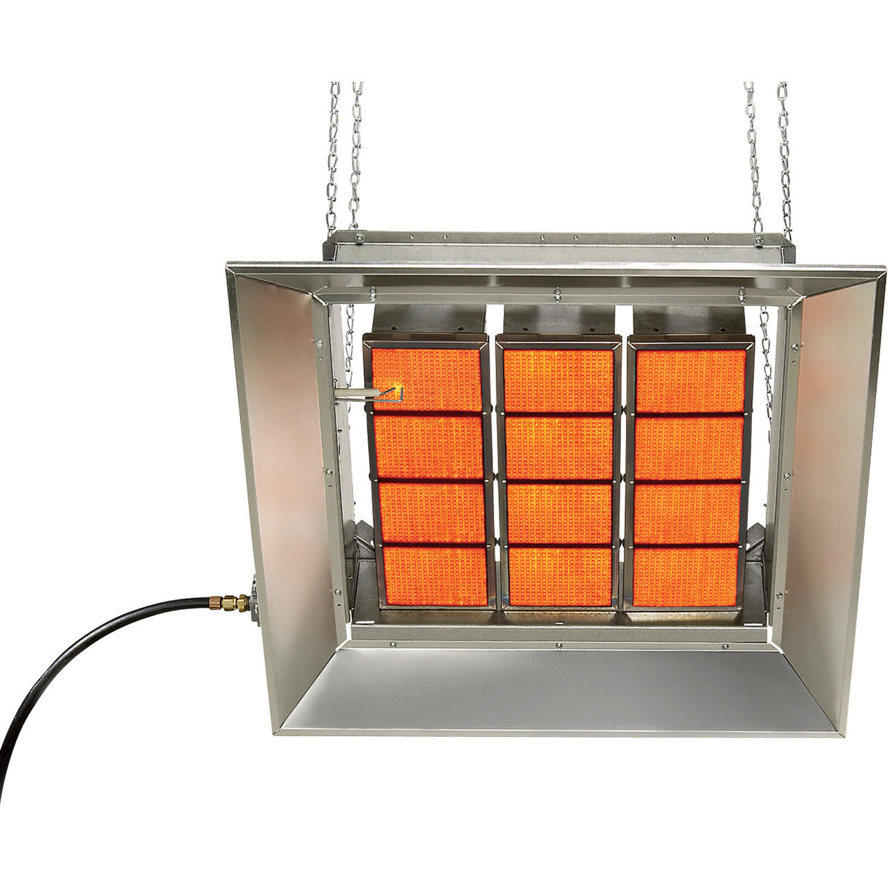 Sunstar SG6 Infrared Radiant Nat Gas Heater 60,000 BTU
