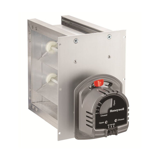 Honeywell ZD8X16TZ Rectangular Parallel Blade Damper