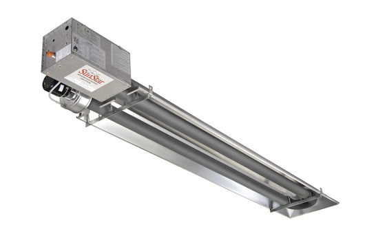 Sunstar 45K LP Propane Radiant Infrared Tube Garage Heater