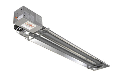 Sunstar 45K LP Propane Radiant Infrared Tube Garage Heater