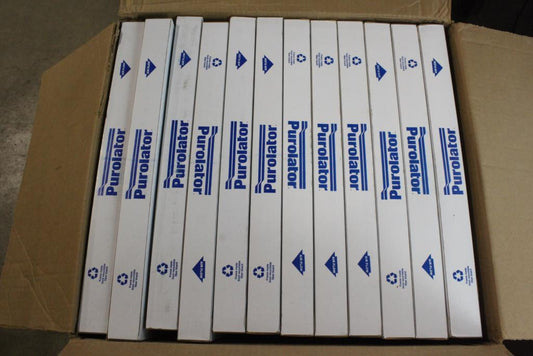 Pack of 12 Purolator 5251104785 Pleated Filter 14 x 25 x 2