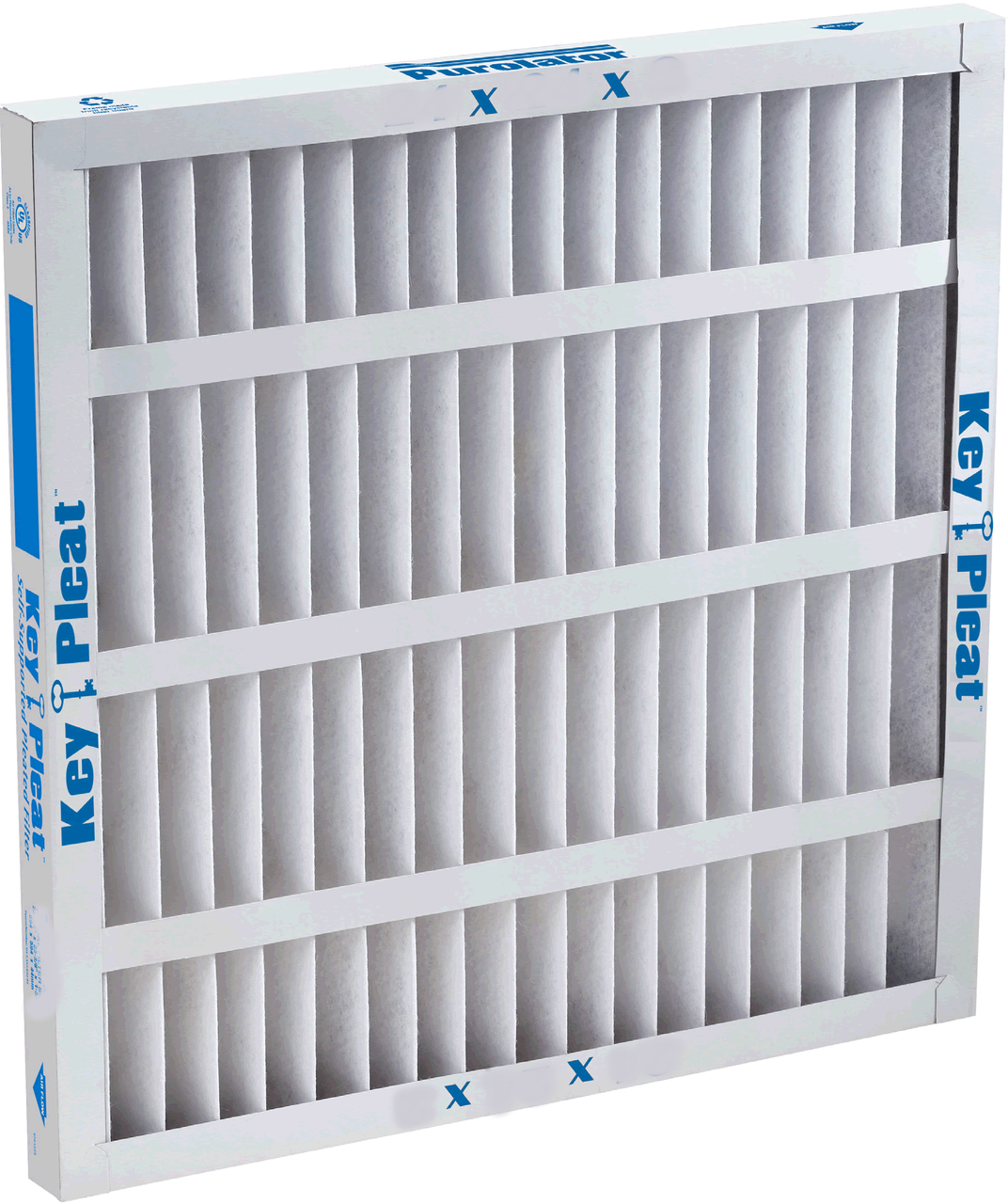 Pack of 12 Purolator 5251007125 Pleated Filter 20 x 20 x 1