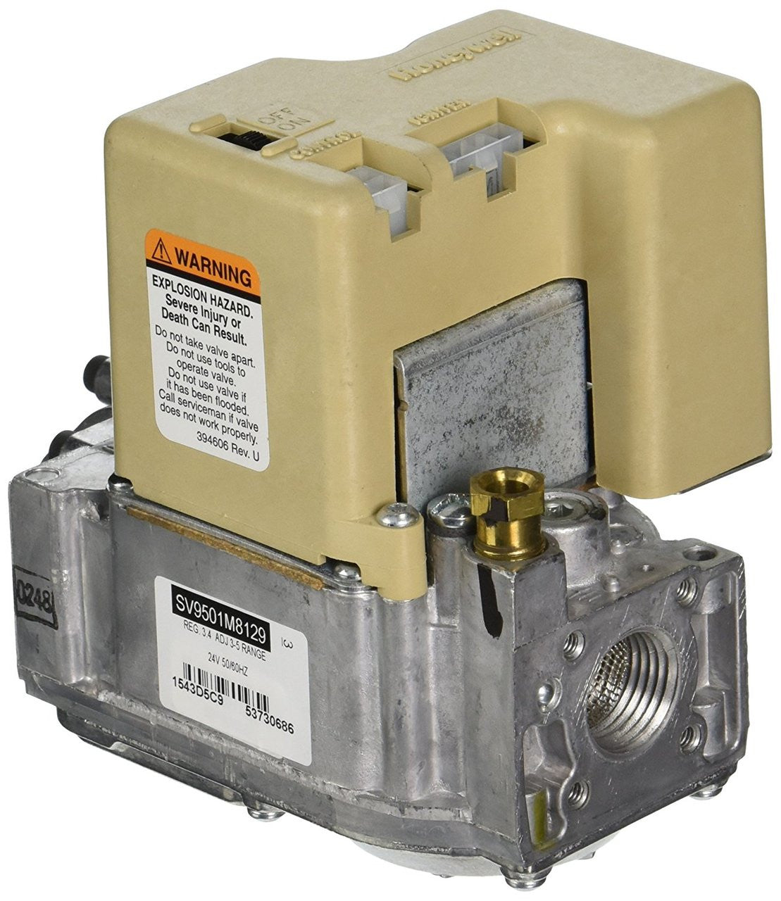 Honeywell SV9501M2528 Gas Smart valve