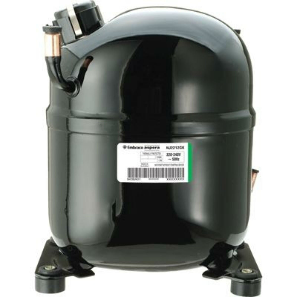 Embraco NJ2192GJ2 1.25 hp Compressor Low Temp R-404A