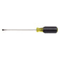 Klein 602-4 1/4" Keystone Tip Cushion Grip Screwdriver