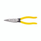 Klein D203-8NCR Long Nose HD Side Cut Pliers