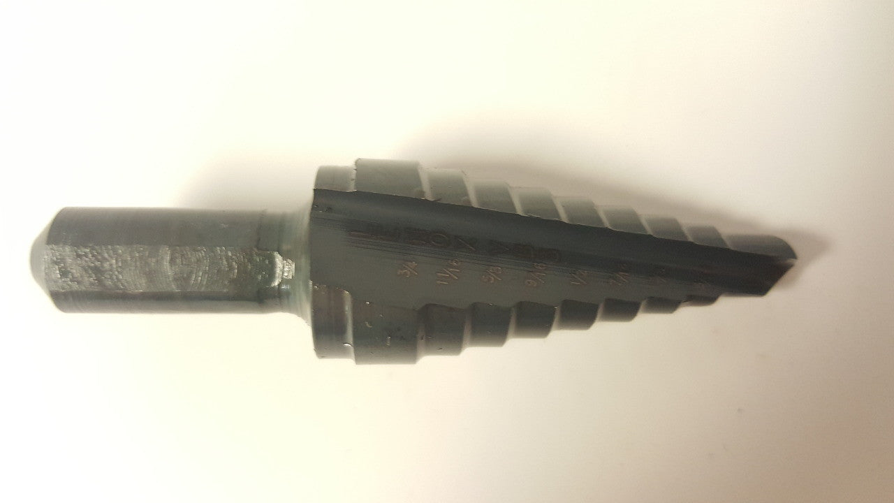 Lenox 30883-VB3 Variable-Bit Step Drill Bit - 1/4-3/4"