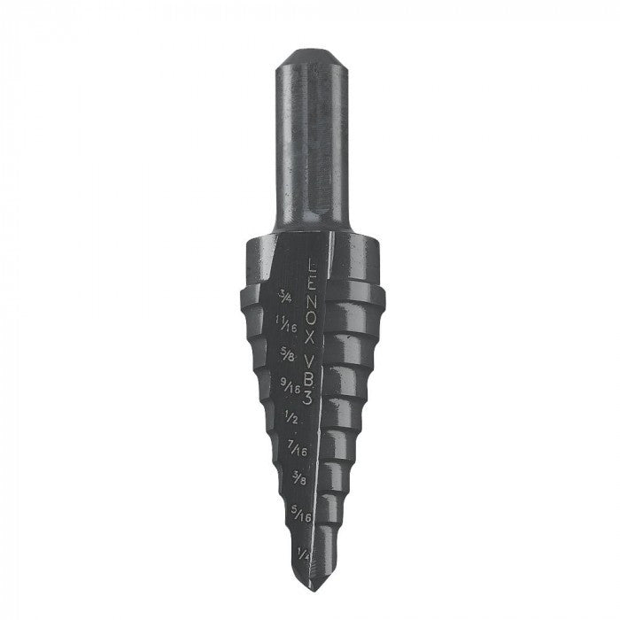 Lenox 30883-VB3 Variable-Bit Step Drill Bit - 1/4-3/4"