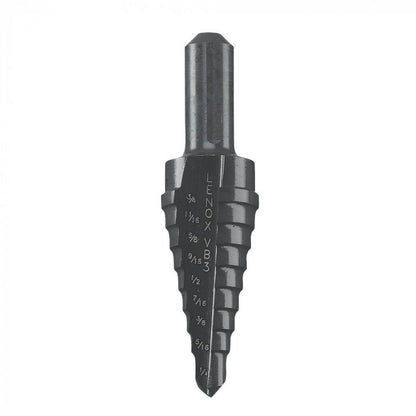 Lenox 30883-VB3 Variable-Bit Step Drill Bit - 1/4-3/4"