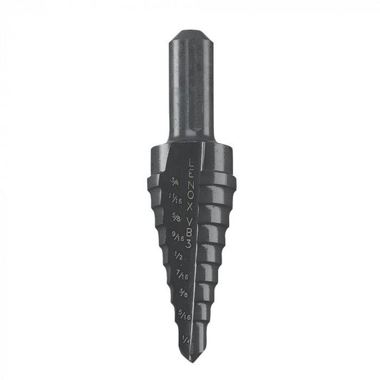 Lenox 30883-VB3 Variable-Bit Step Drill Bit - 1/4-3/4"