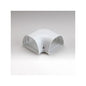 RectorSeal 84111 LK122W 4-1/2" Flat Elbow 90 White