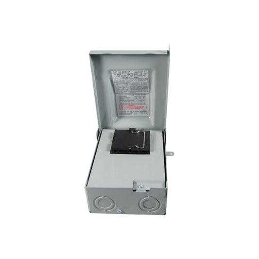 60 Amp Fused Disconnect Single Phase, 240V