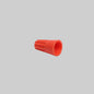 Orange Wire Connectors 14 AWG 100PK