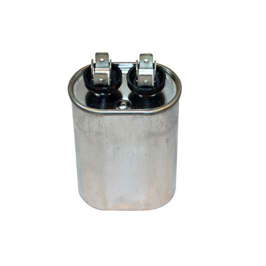 Capacitor Oval Run 25 MFD 370V