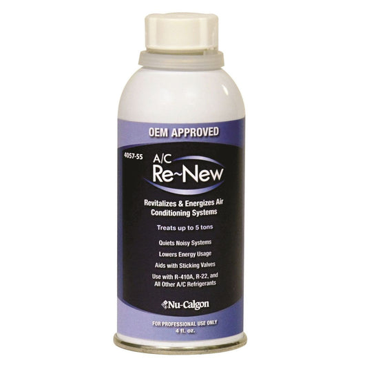 Nu-Calgon 4057-55 A/C Re-New Air Conditioning Rx- 4oz