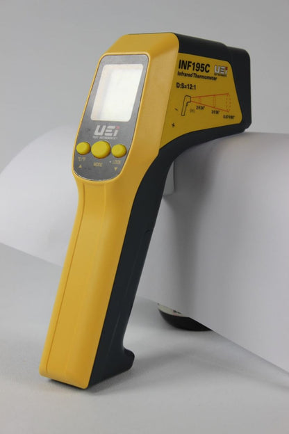 UEI INF195C 12:1 Ratio Infrared K Type Thermometer