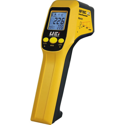 UEI INF195C 12:1 Ratio Infrared K Type Thermometer