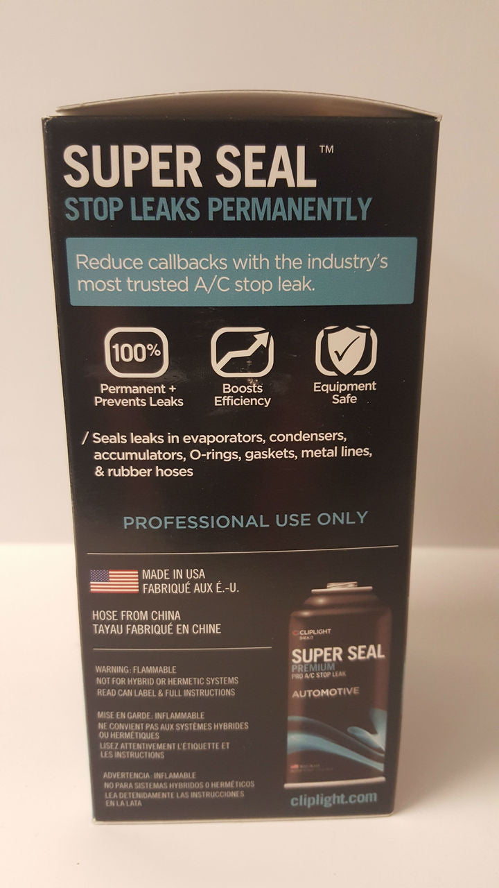 Cliplight 946KIT Auto Super Seal Premium Leak Sealant