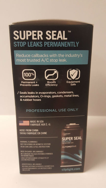 Cliplight 946KIT Auto Super Seal Premium Leak Sealant