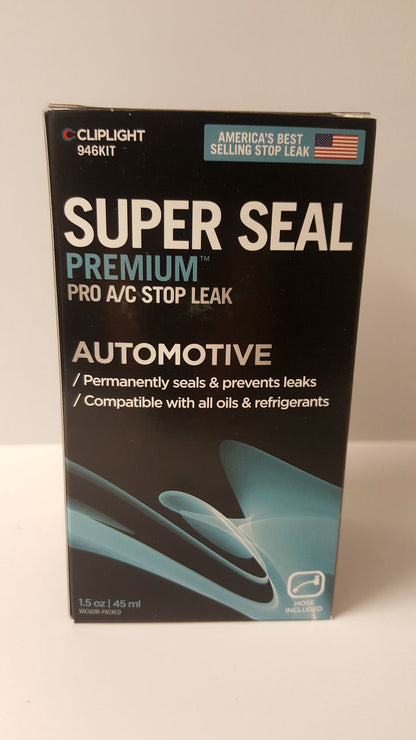 Cliplight 946KIT Auto Super Seal Premium Leak Sealant