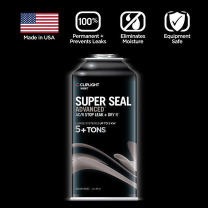 Cliplight 948KIT Super Seal 3 Phase Leak Sealant