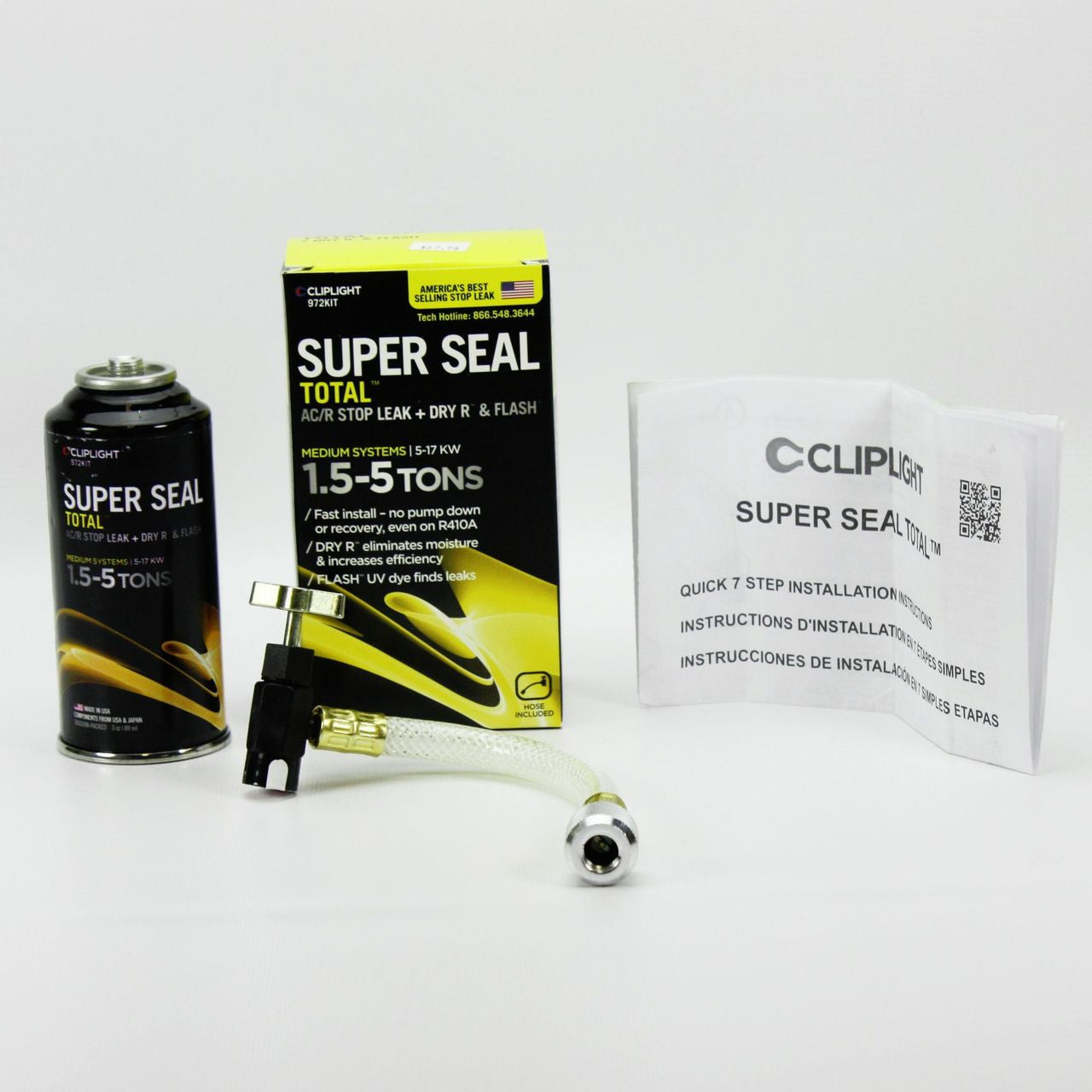 Cliplight 972KIT Super Seal Total  HVAC