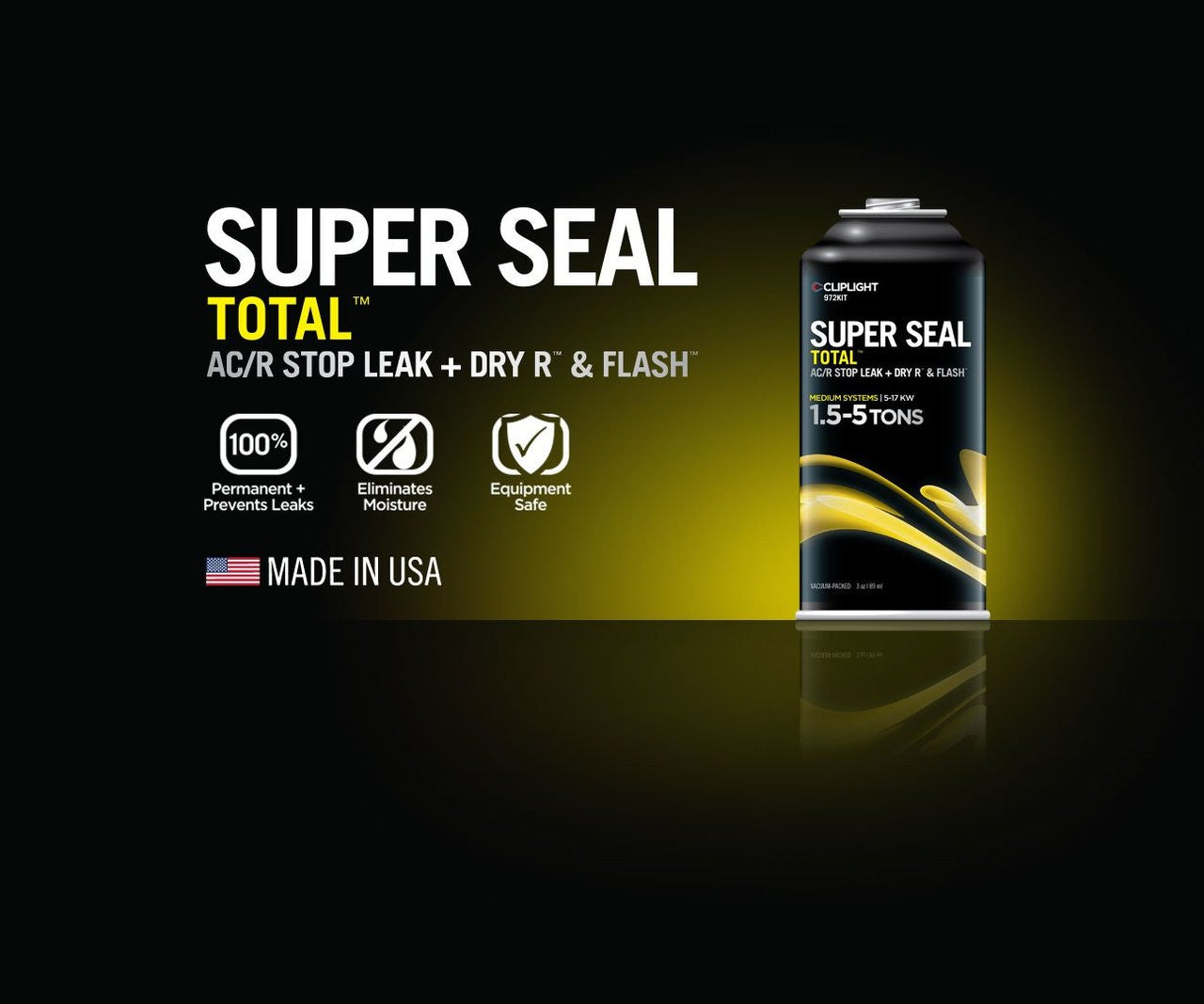 Cliplight 972KIT Super Seal Total  HVAC