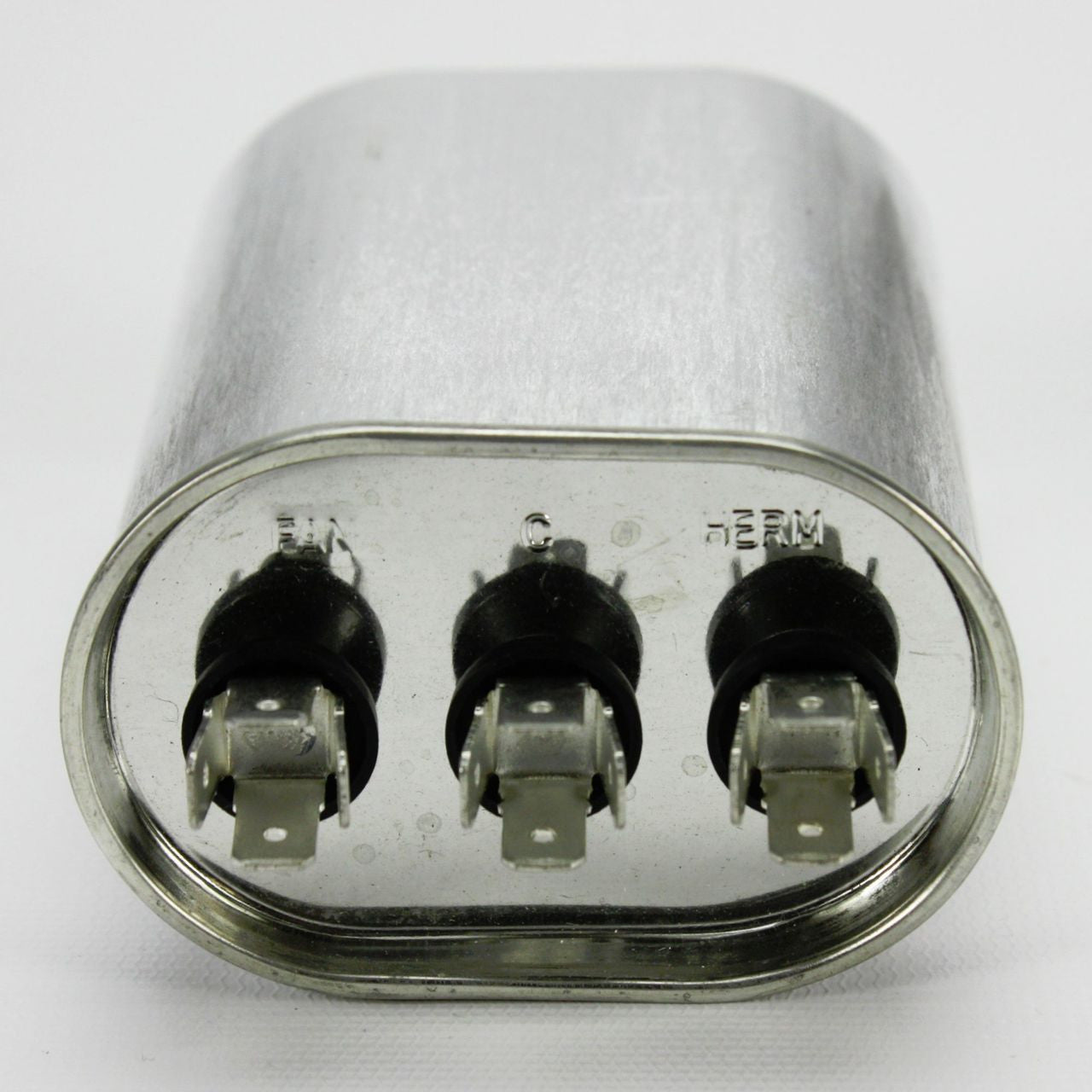 Capacitor Oval Dual Run 45+5 MFD x 370 Volts