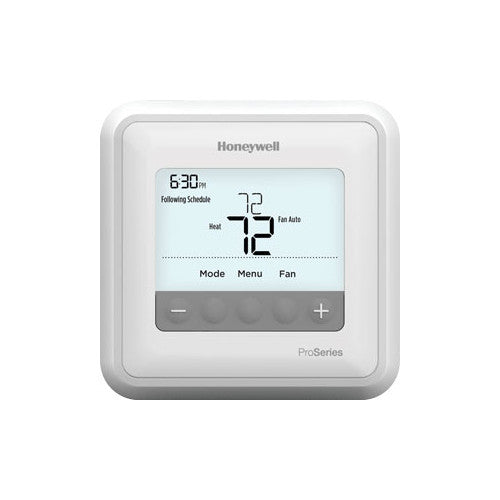 Honeywell TH4210U2002 T4 Pro Programmable Thermostat 2H/1C 1