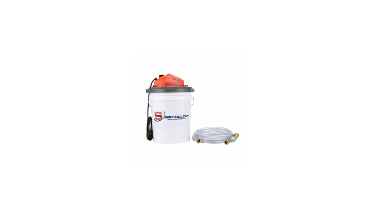 SpeedClean SC-DS-5 Industrial Bucket Descaler