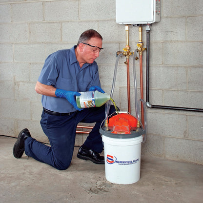 SpeedClean SC-DS-5 Industrial Bucket Descaler