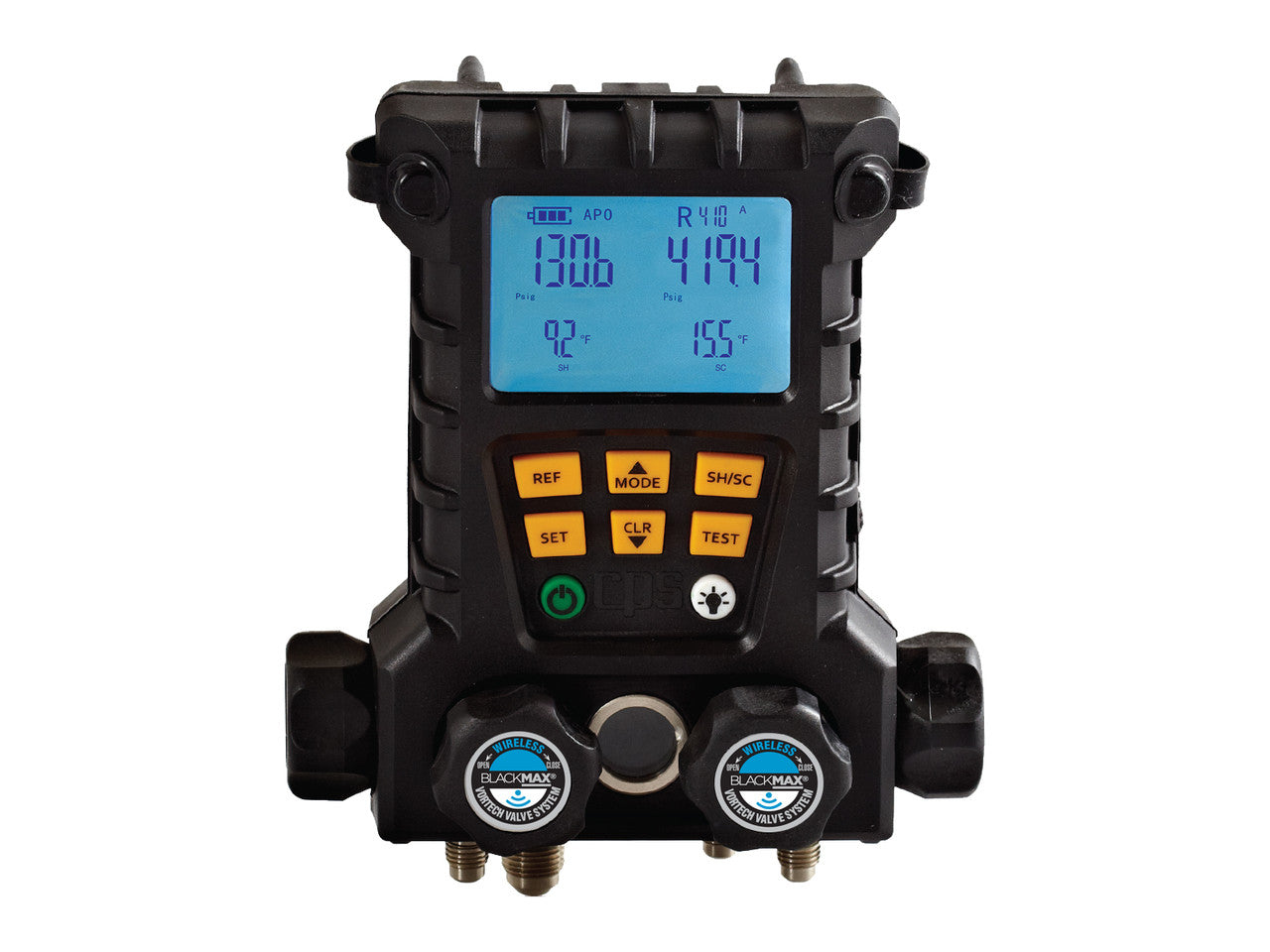 CPS MD100WVHE Wireless 4V digital manifold W/2 Clamps