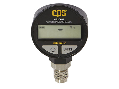 CPS VG200W Wireless Vacuum Gauge w/ Digital LCD Display