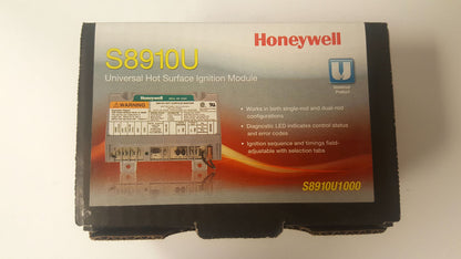 Honeywell S8910U3000 Universal Igniter HSI 24VAC 120V