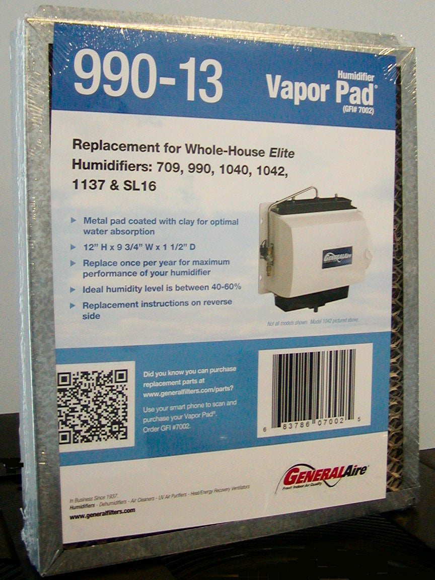 Generalaire 990-13 Humidifier Water Panel Filter Pad