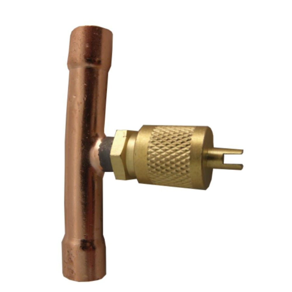 SUPCO SF8438 2 X 3/8ID X 1/2OD Universal Line Valve 2 Pack