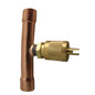 SUPCO SF8438 2 X 3/8ID X 1/2OD Universal Line Valve 2 Pack