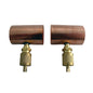 SUPCO SF8478 1-9/16 X 7/8ID X 1OD Universal Line Valve 2 Pac
