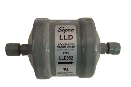 Supco LLD052 Solid Core Liquid Line Filter Drier