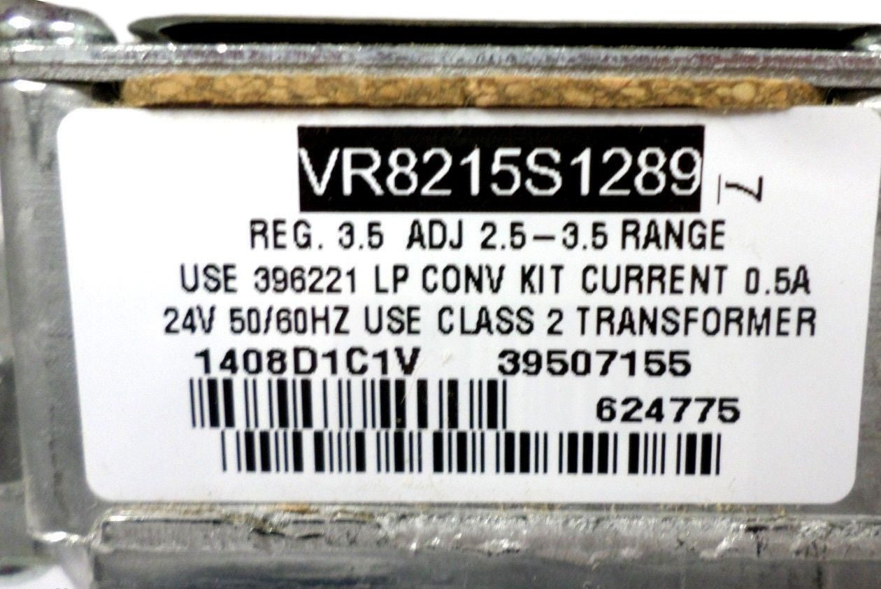 Nordyne VR8215S Gas Valve DSI