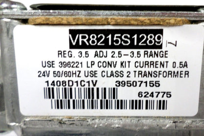 Nordyne VR8215S Gas Valve DSI