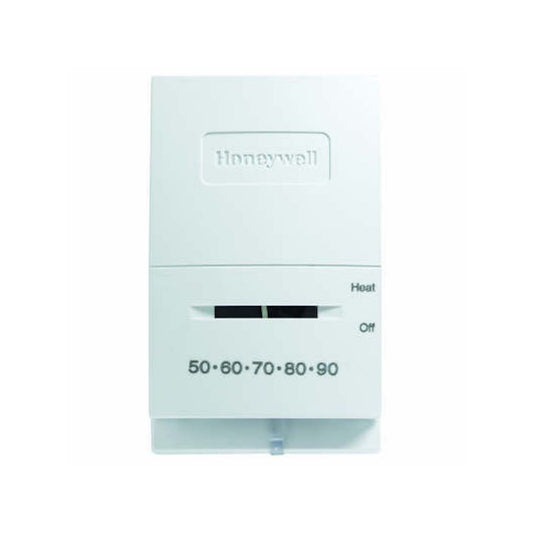 Honeywell T822K1000 Econostat Mercury-Free Low-Volt Heat