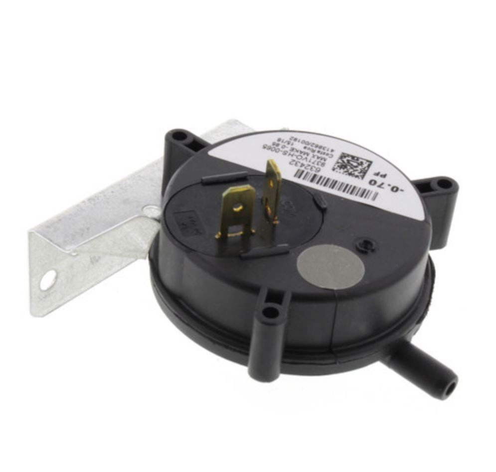 Nordyne 632432R Pressure Switch -0.70"WC
