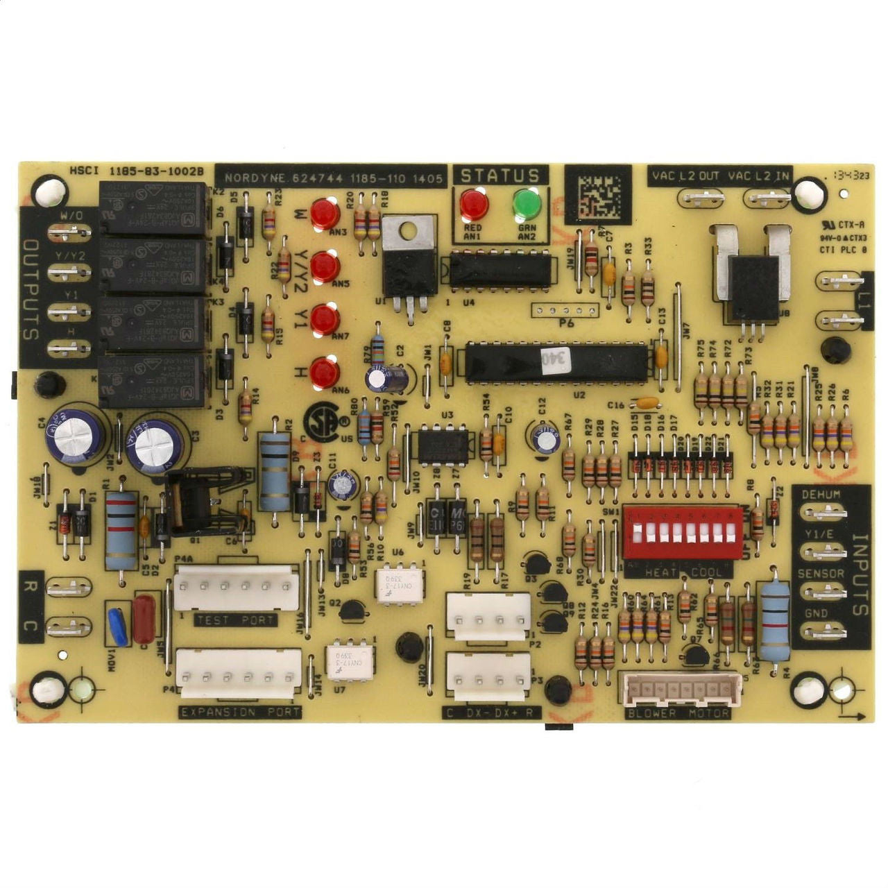 Nordyne 920994 Fan Blower Control Board PGC2T