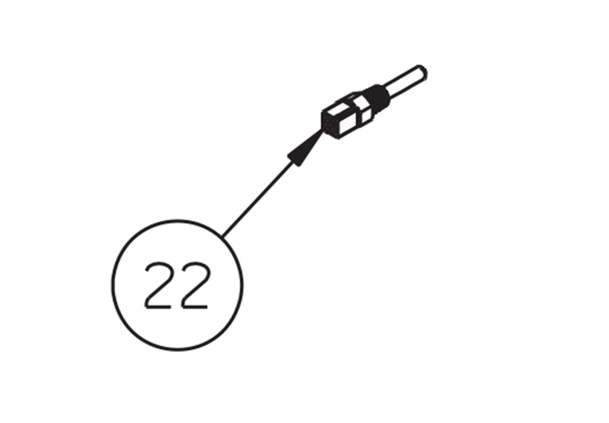 Crown Velocity Boiler Phantom 80-180 Supply Temp Sensor